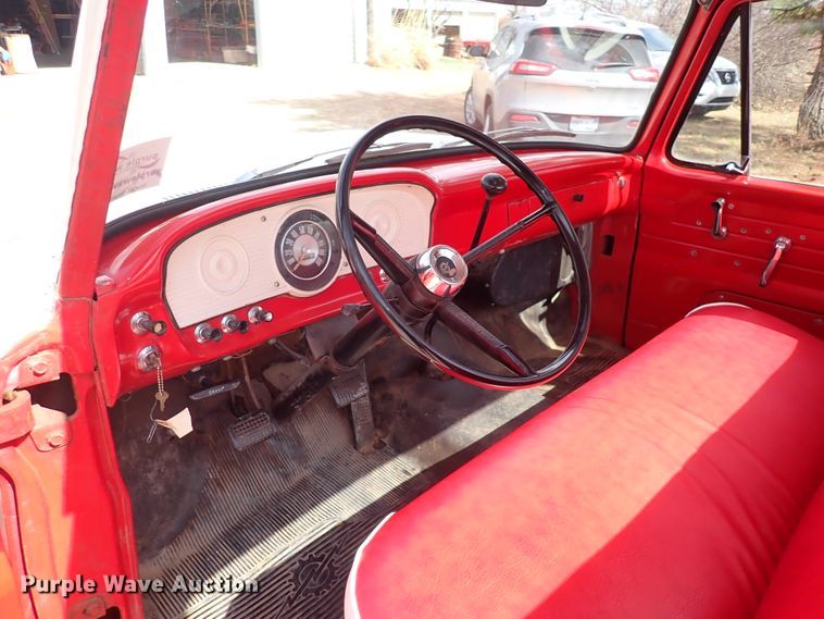 image for item DJ0196 1961 Ford F100  pickup truck