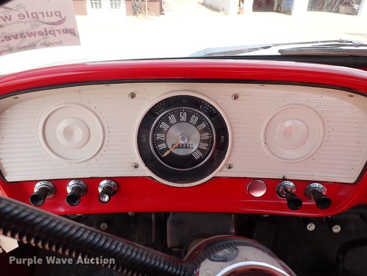 image for item DJ0196 1961 Ford F100  pickup truck