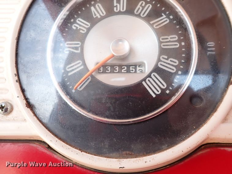 image for item DJ0196 1961 Ford F100  pickup truck