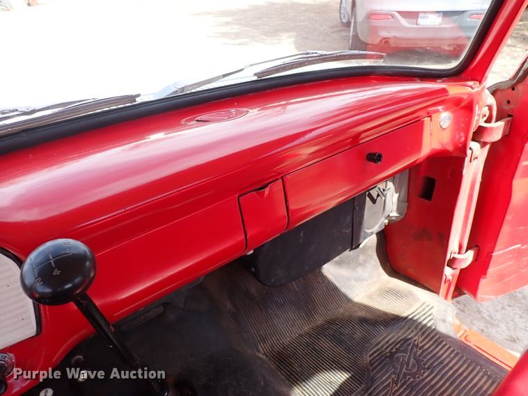 image for item DJ0196 1961 Ford F100  pickup truck