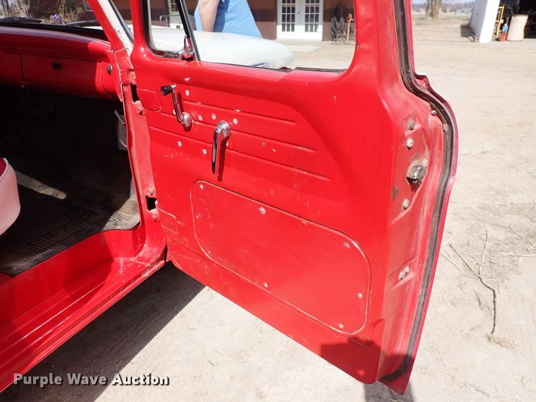 image for item DJ0196 1961 Ford F100  pickup truck