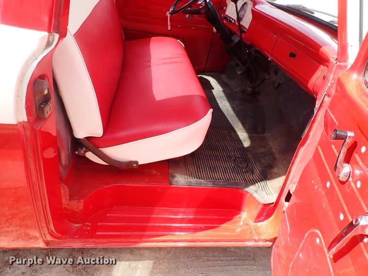 image for item DJ0196 1961 Ford F100  pickup truck