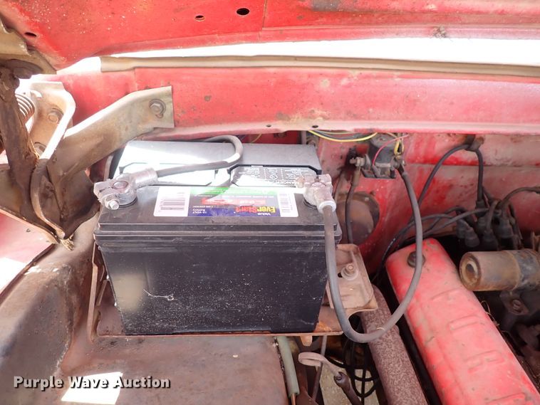 image for item DJ0196 1961 Ford F100  pickup truck