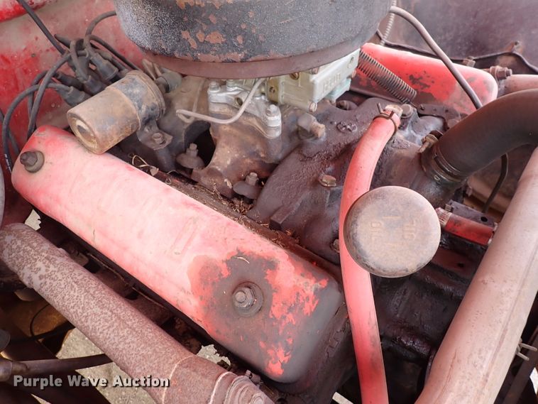 image for item DJ0196 1961 Ford F100  pickup truck