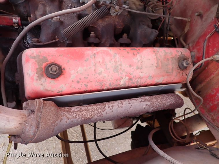 image for item DJ0196 1961 Ford F100  pickup truck