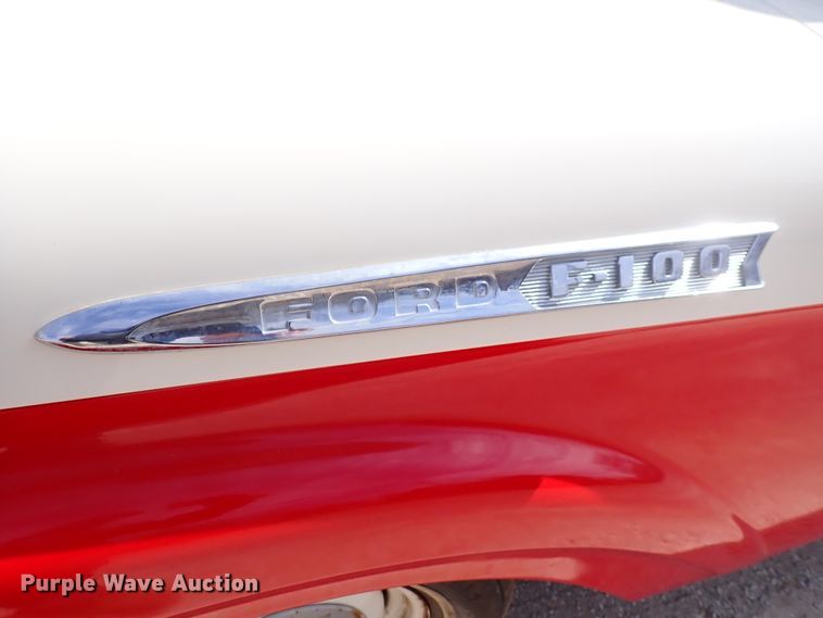 image for item DJ0196 1961 Ford F100  pickup truck