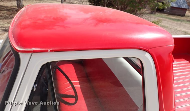 image for item DJ0196 1961 Ford F100  pickup truck