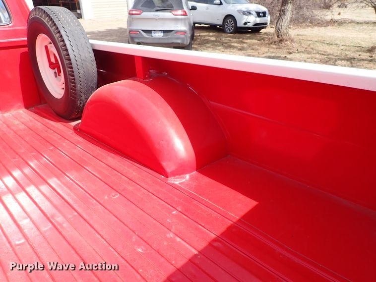 image for item DJ0196 1961 Ford F100  pickup truck