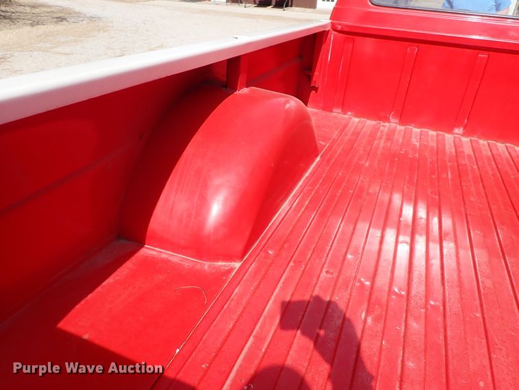 image for item DJ0196 1961 Ford F100  pickup truck