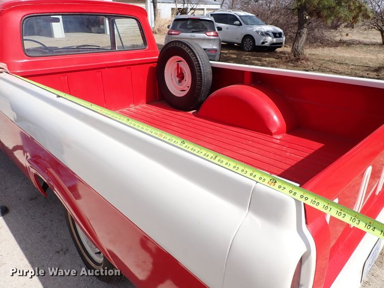 image for item DJ0196 1961 Ford F100  pickup truck