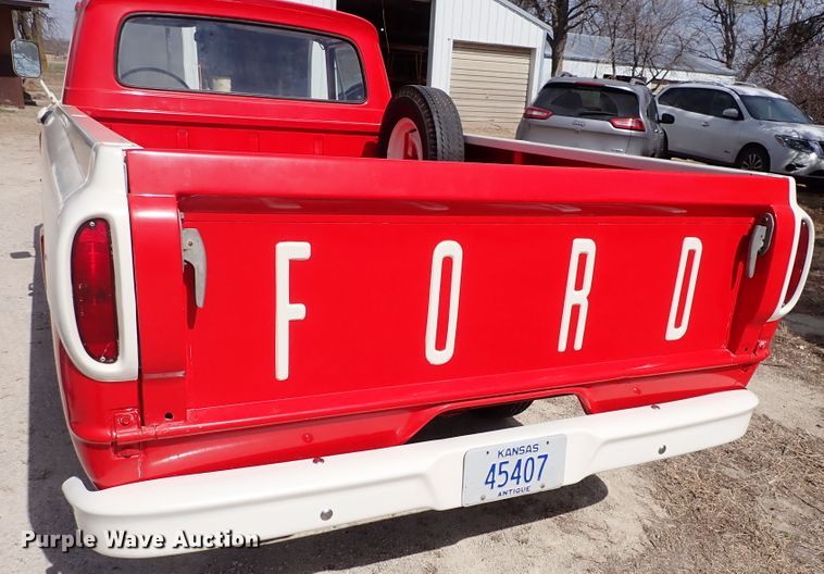 image for item DJ0196 1961 Ford F100  pickup truck