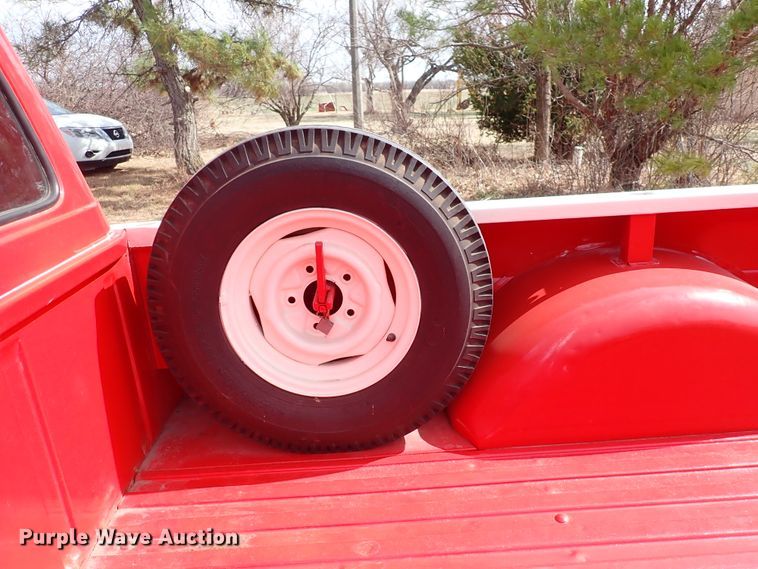 image for item DJ0196 1961 Ford F100  pickup truck