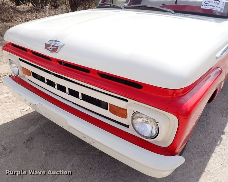 image for item DJ0196 1961 Ford F100  pickup truck