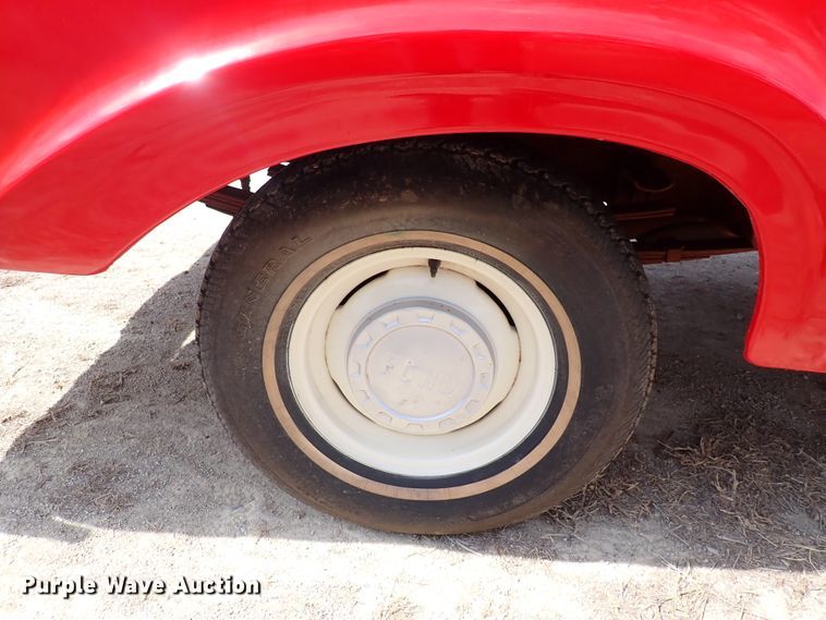 image for item DJ0196 1961 Ford F100  pickup truck