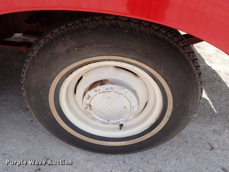 image for item DJ0196 1961 Ford F100  pickup truck