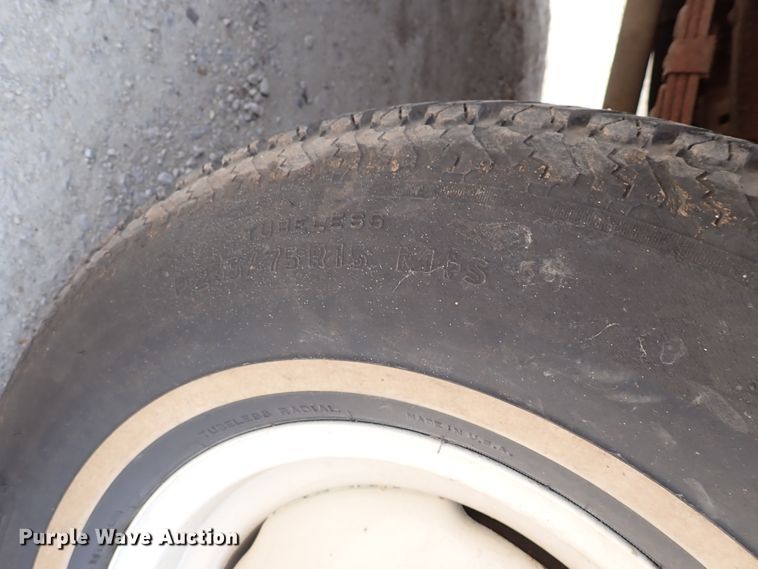 image for item DJ0196 1961 Ford F100  pickup truck