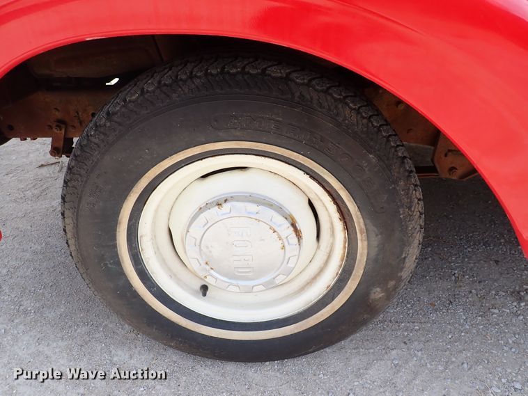 image for item DJ0196 1961 Ford F100  pickup truck