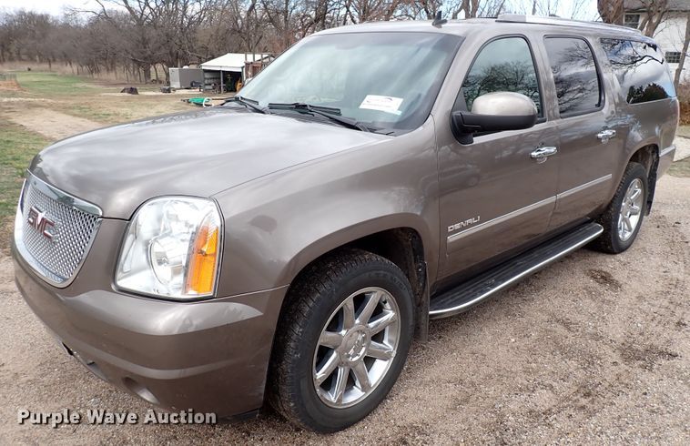image for item DJ0217 2012 GMC Yukon Denali  SUV