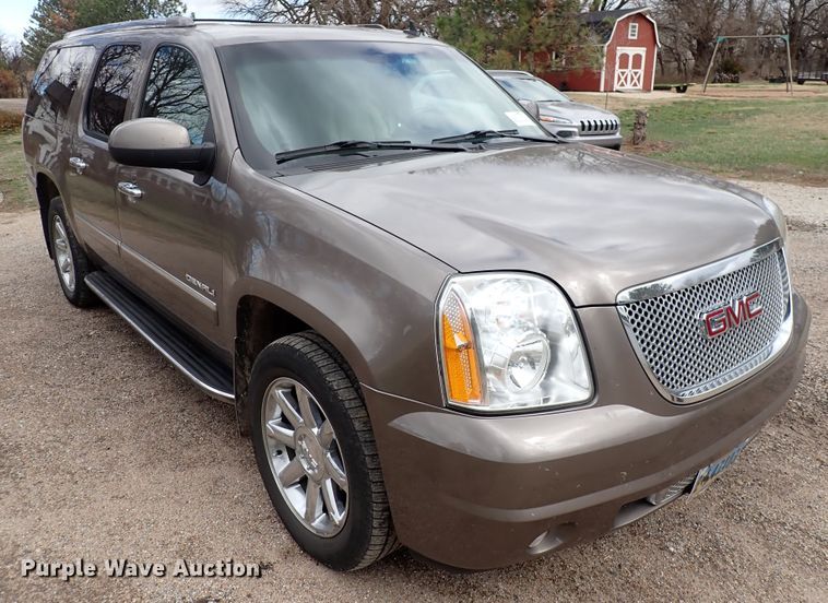 image for item DJ0217 2012 GMC Yukon Denali  SUV