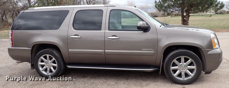 image for item DJ0217 2012 GMC Yukon Denali  SUV