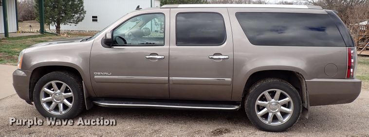 image for item DJ0217 2012 GMC Yukon Denali  SUV