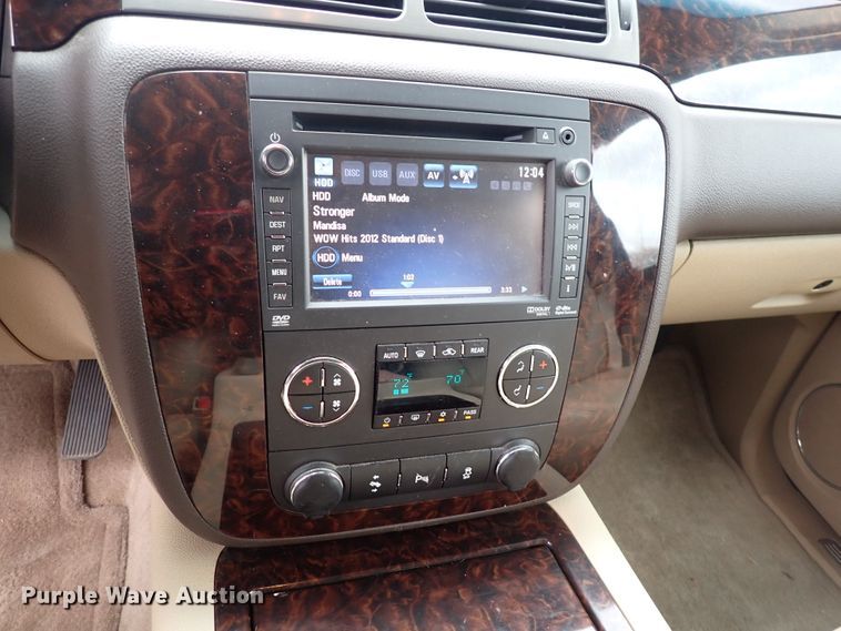 image for item DJ0217 2012 GMC Yukon Denali  SUV