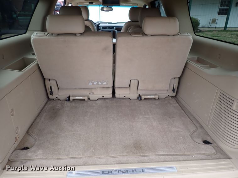 image for item DJ0217 2012 GMC Yukon Denali  SUV