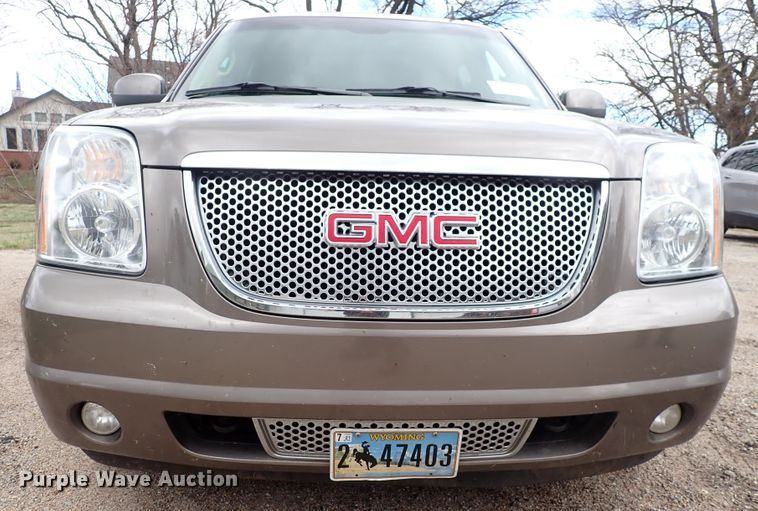 image for item DJ0217 2012 GMC Yukon Denali  SUV