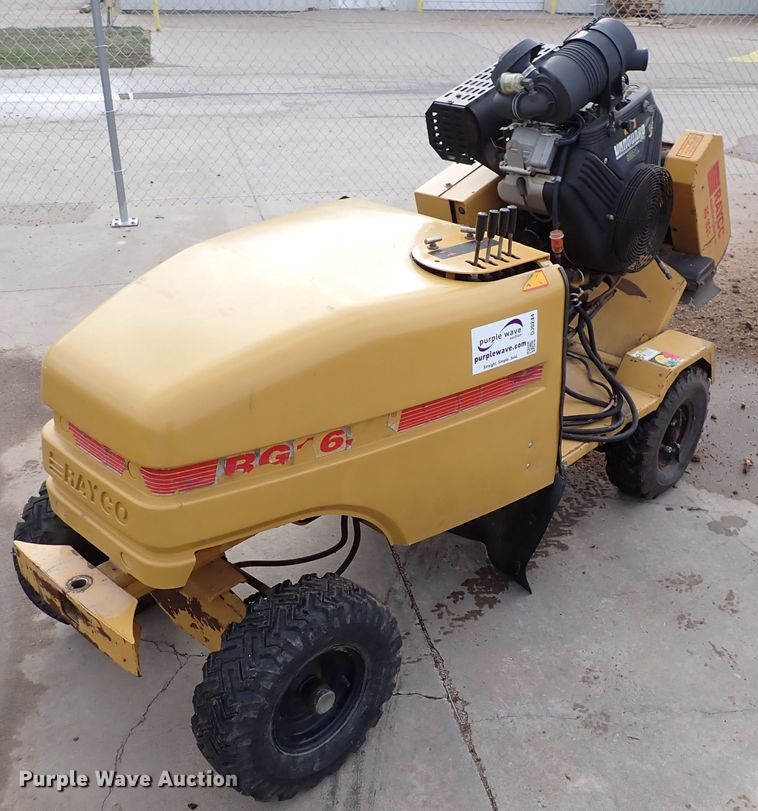image for item DJ0244 Rayco RG1631  stump grinder