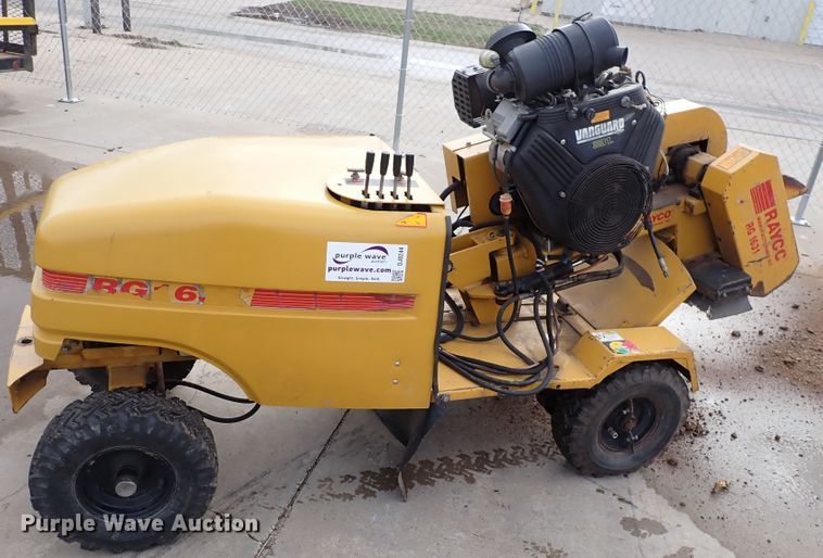 image for item DJ0244 Rayco RG1631  stump grinder