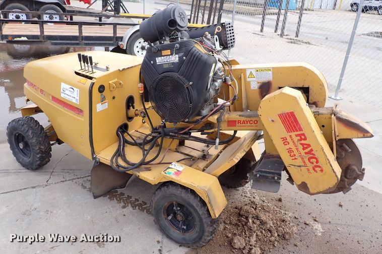 image for item DJ0244 Rayco RG1631  stump grinder