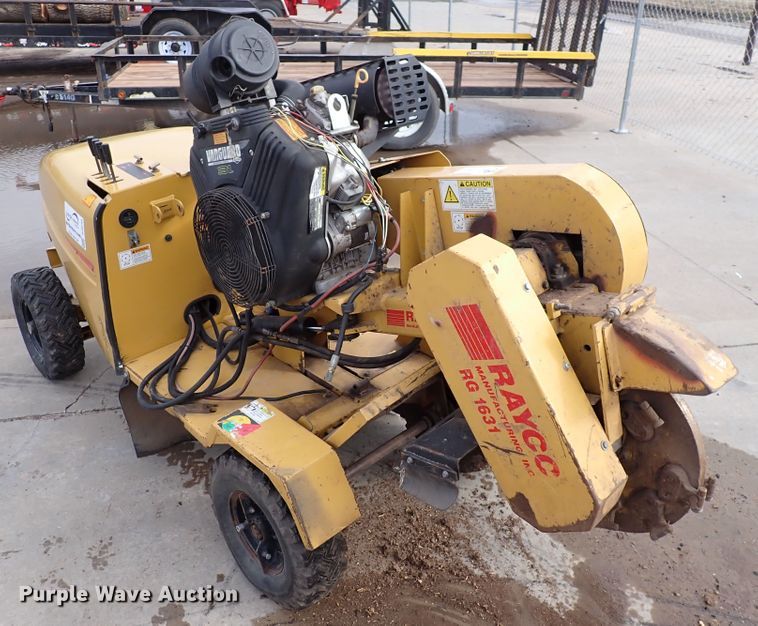 image for item DJ0244 Rayco RG1631  stump grinder