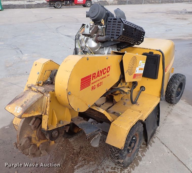 image for item DJ0244 Rayco RG1631  stump grinder