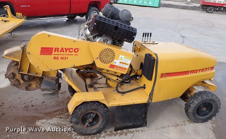 image for item DJ0244 Rayco RG1631  stump grinder