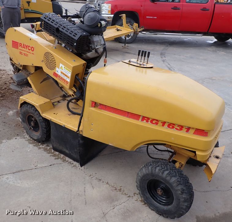 image for item DJ0244 Rayco RG1631  stump grinder