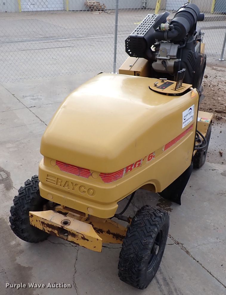 image for item DJ0244 Rayco RG1631  stump grinder