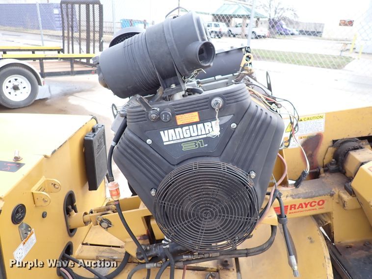 image for item DJ0244 Rayco RG1631  stump grinder