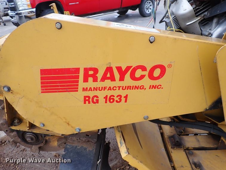 image for item DJ0244 Rayco RG1631  stump grinder