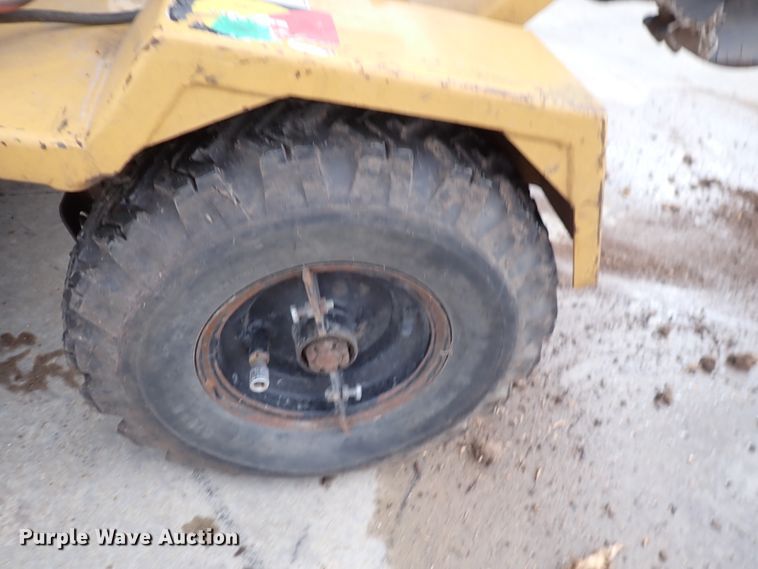 image for item DJ0244 Rayco RG1631  stump grinder