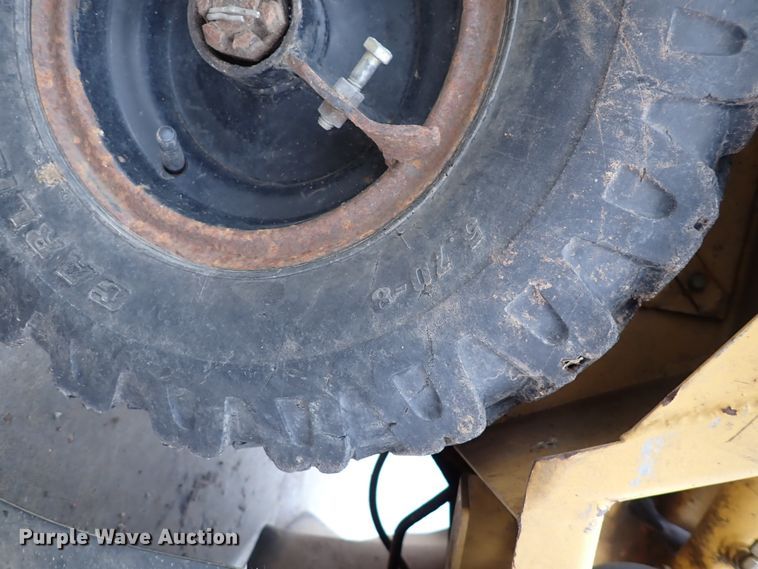 image for item DJ0244 Rayco RG1631  stump grinder