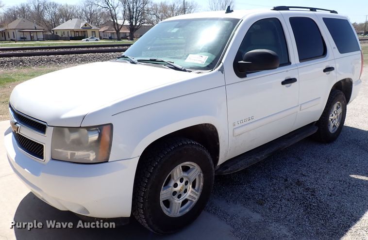 image for item DJ0246 2008 Chevrolet Tahoe  SUV