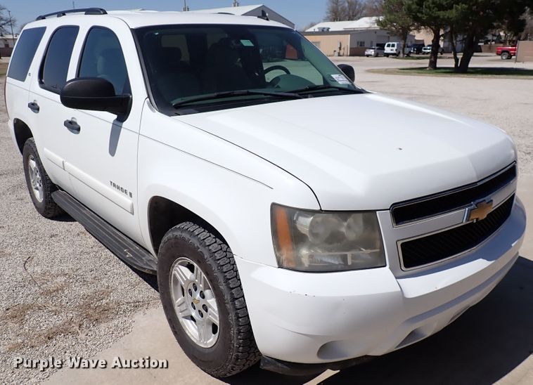 image for item DJ0246 2008 Chevrolet Tahoe  SUV