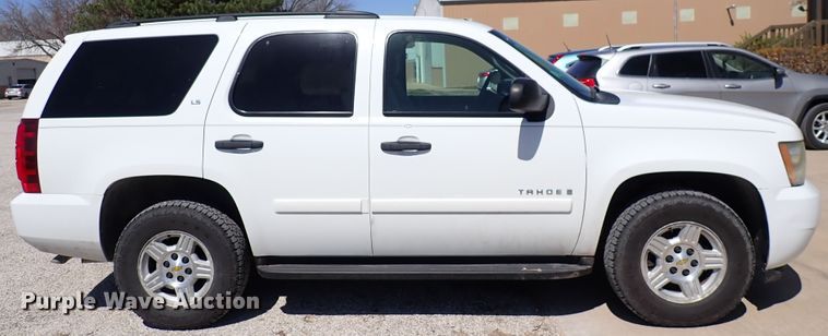 image for item DJ0246 2008 Chevrolet Tahoe  SUV