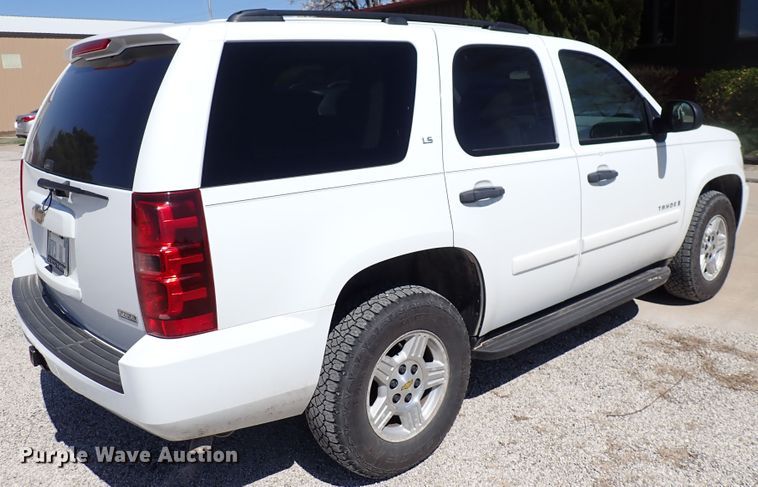 image for item DJ0246 2008 Chevrolet Tahoe  SUV