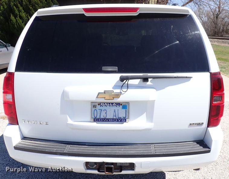 image for item DJ0246 2008 Chevrolet Tahoe  SUV