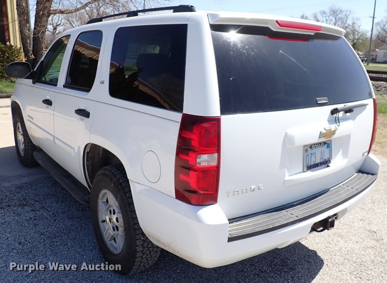image for item DJ0246 2008 Chevrolet Tahoe  SUV