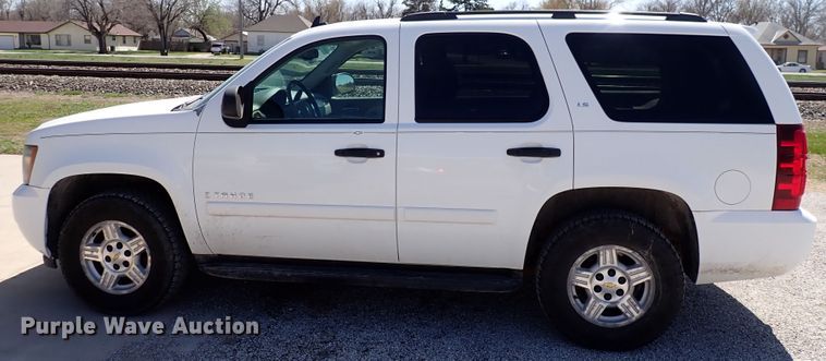 image for item DJ0246 2008 Chevrolet Tahoe  SUV