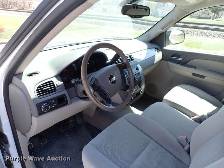 image for item DJ0246 2008 Chevrolet Tahoe  SUV