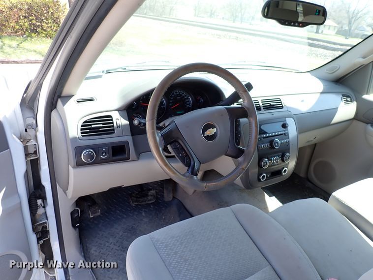 image for item DJ0246 2008 Chevrolet Tahoe  SUV