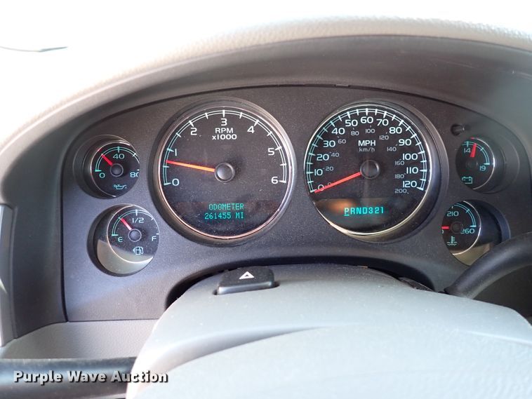 image for item DJ0246 2008 Chevrolet Tahoe  SUV